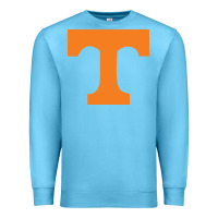 Ocean Blue Tennessee Premium Sweatshirt - linhVisuals