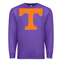 Purple Tennessee Premium Sweatshirt - linhVisuals