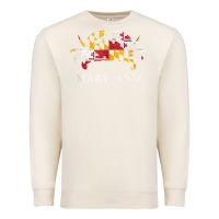 Sandshell retro maryland crab state flag vintage travel tank top Premium Sweatshirt - linhVisuals