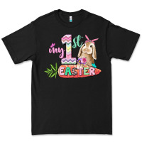 Black My first Easter Day Premium Tee - CowGirlArtShop