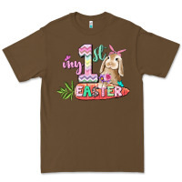 Cacao My first Easter Day Premium Tee - CowGirlArtShop