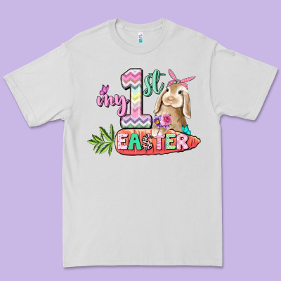 My First Easter Day Premium Tee Designed By Cowgirlartshop
