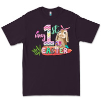 Plum My first Easter Day Premium Tee - CowGirlArtShop