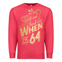 Cardinal will you still need me when i'm 64 birthday for wife 64 love premium t Premium Sweatshirt - linhVisuals