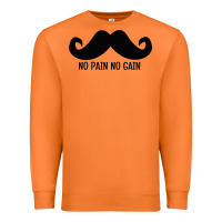 Carrot MUSTACHE Premium Sweatshirt - linhVisuals