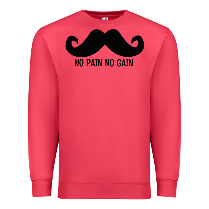 Mustache Premium Sweatshirt by linhVisuals | Teevron