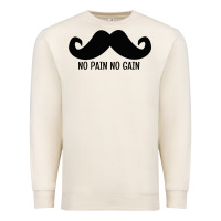 Sandshell MUSTACHE Premium Sweatshirt - linhVisuals