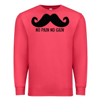 Cardinal MUSTACHE Premium Sweatshirt - linhVisuals