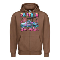 Chestnut party in slow motion Zipper Hoodie - JahusDesignShop