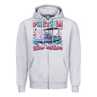 Heather Grey party in slow motion Zipper Hoodie - JahusDesignShop