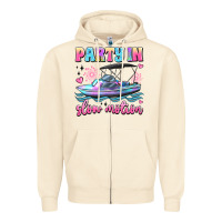 Sandshell party in slow motion Zipper Hoodie - JahusDesignShop