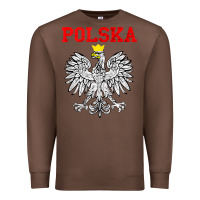 Chestnut polska poland eagle poland heritage polish pride roots tank top Premium Sweatshirt - linhVisuals