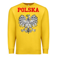 Lemon polska poland eagle poland heritage polish pride roots tank top Premium Sweatshirt - linhVisuals
