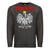 Smoke polska poland eagle poland heritage polish pride roots tank top Premium Sweatshirt - linhVisuals