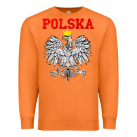 Carrot polska poland eagle poland heritage polish pride roots tank top Premium Sweatshirt - linhVisuals