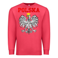 Cardinal polska poland eagle poland heritage polish pride roots tank top Premium Sweatshirt - linhVisuals