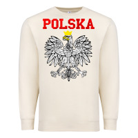 Polska Poland Eagle Poland Heritage Polish Pride Roots Tank Top Premium Sweatshirt | Teevron