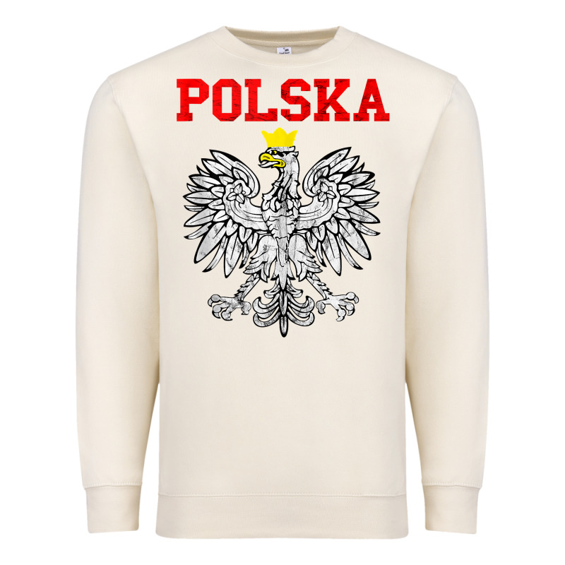 Polska Poland Eagle Poland Heritage Polish Pride Roots Tank Top Premium Sweatshirt by linhVisuals | Teevron