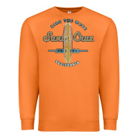 Carrot santa cruz, ca vintage surfers tshirt Premium Sweatshirt - linhVisuals
