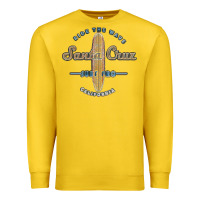 Lemon santa cruz, ca vintage surfers tshirt Premium Sweatshirt - linhVisuals