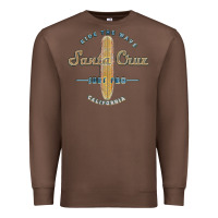 Chestnut santa cruz, ca vintage surfers tshirt Premium Sweatshirt - linhVisuals