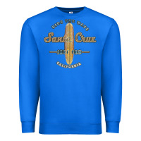 True Royal santa cruz, ca vintage surfers tshirt Premium Sweatshirt - linhVisuals