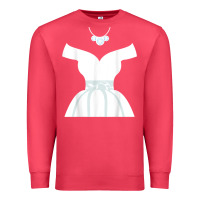 Cardinal wedding dresses bridal showers cute graphic funny t shirt Premium Sweatshirt - linhVisuals