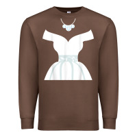 Chestnut wedding dresses bridal showers cute graphic funny t shirt Premium Sweatshirt - linhVisuals