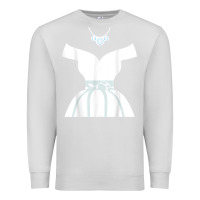 Dove Grey wedding dresses bridal showers cute graphic funny t shirt Premium Sweatshirt - linhVisuals