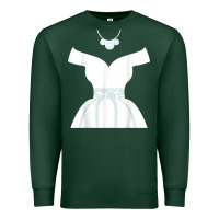 Sports Green wedding dresses bridal showers cute graphic funny t shirt Premium Sweatshirt - linhVisuals