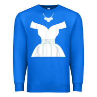 True Royal wedding dresses bridal showers cute graphic funny t shirt Premium Sweatshirt - linhVisuals