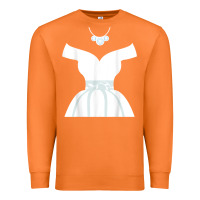Carrot wedding dresses bridal showers cute graphic funny t shirt Premium Sweatshirt - linhVisuals