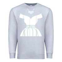 Heather Grey wedding dresses bridal showers cute graphic funny t shirt Premium Sweatshirt - linhVisuals