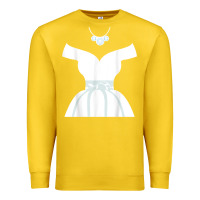 Lemon wedding dresses bridal showers cute graphic funny t shirt Premium Sweatshirt - linhVisuals