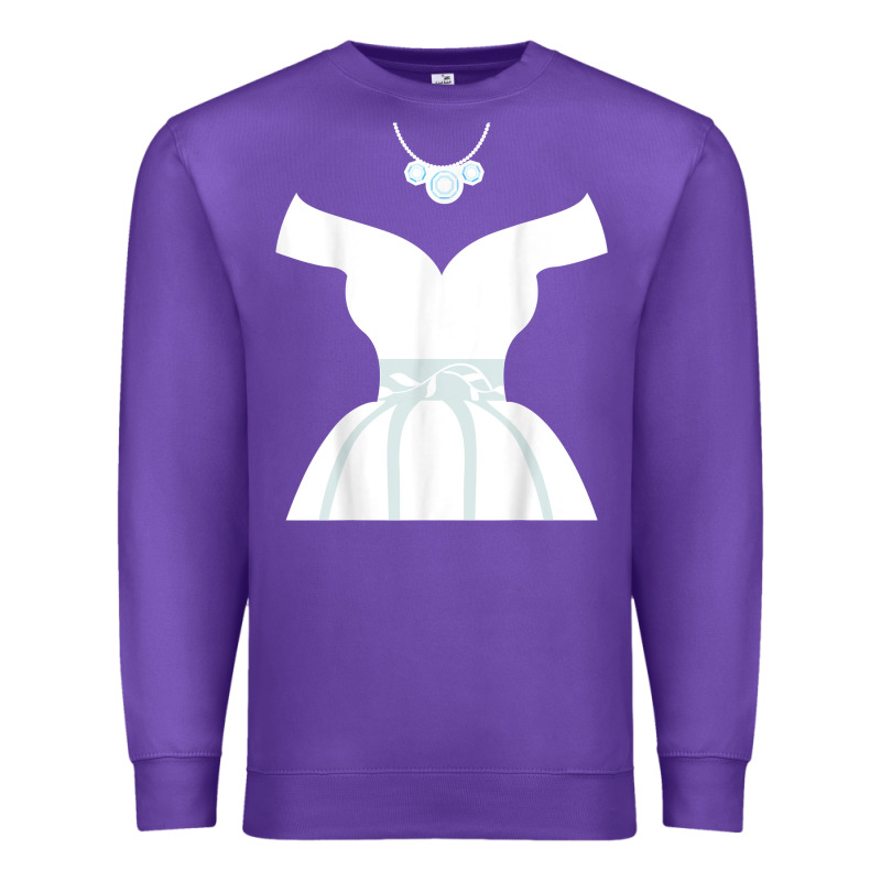Wedding Dresses Bridal Showers Cute Graphic Funny T Shirt Premium Sweatshirt by linhVisuals | Teevron