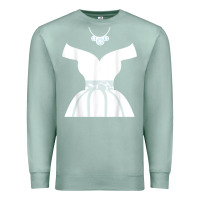 Seafoam wedding dresses bridal showers cute graphic funny t shirt Premium Sweatshirt - linhVisuals