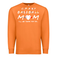 Carrot baseball coach crazy mom baseball Premium Sweatshirt - linhVisuals