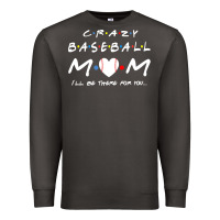 Smoke baseball coach crazy mom baseball Premium Sweatshirt - linhVisuals