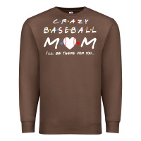 Chestnut baseball coach crazy mom baseball Premium Sweatshirt - linhVisuals