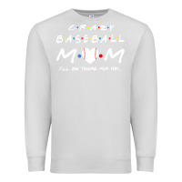 Dove Grey baseball coach crazy mom baseball Premium Sweatshirt - linhVisuals