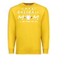 Lemon baseball coach crazy mom baseball Premium Sweatshirt - linhVisuals