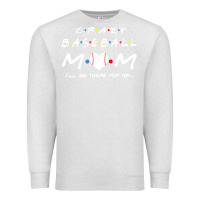 Oatmeal Heather baseball coach crazy mom baseball Premium Sweatshirt - linhVisuals