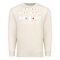 Sandshell baseball coach crazy mom baseball Premium Sweatshirt - linhVisuals