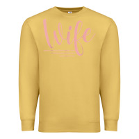Antique Gold wife collection t shirt Premium Sweatshirt - linhVisuals