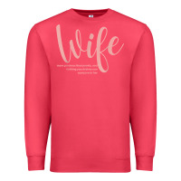 Cardinal wife collection t shirt Premium Sweatshirt - linhVisuals