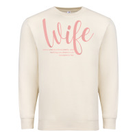 Sandshell wife collection t shirt Premium Sweatshirt - linhVisuals