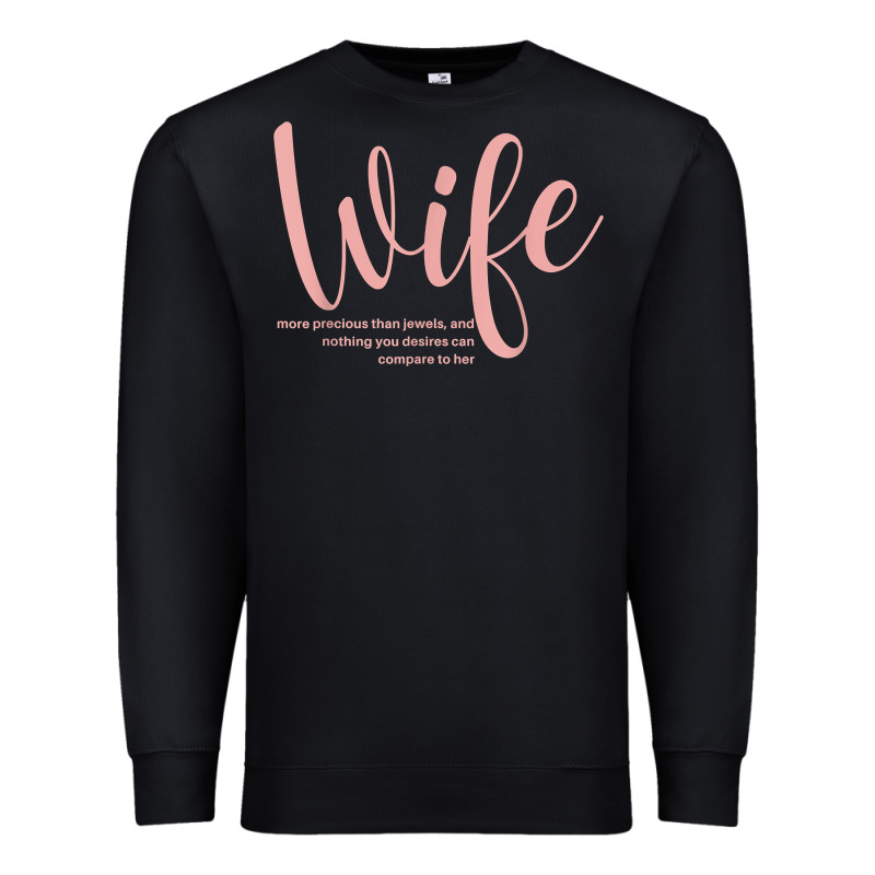 Wife Collection T Shirt Premium Sweatshirt by linhVisuals | Teevron