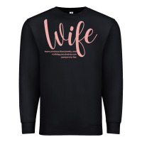 Black wife collection t shirt Premium Sweatshirt - linhVisuals
