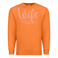 Carrot wife collection t shirt Premium Sweatshirt - linhVisuals
