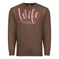 Chestnut wife collection t shirt Premium Sweatshirt - linhVisuals